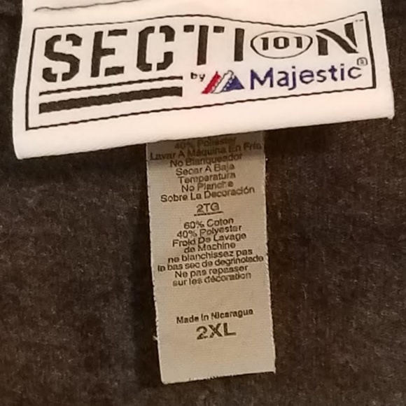 ~~SOLD~~Black on Dark Gray LSU Tigers Team T-Shirt - Picture 6 of 6